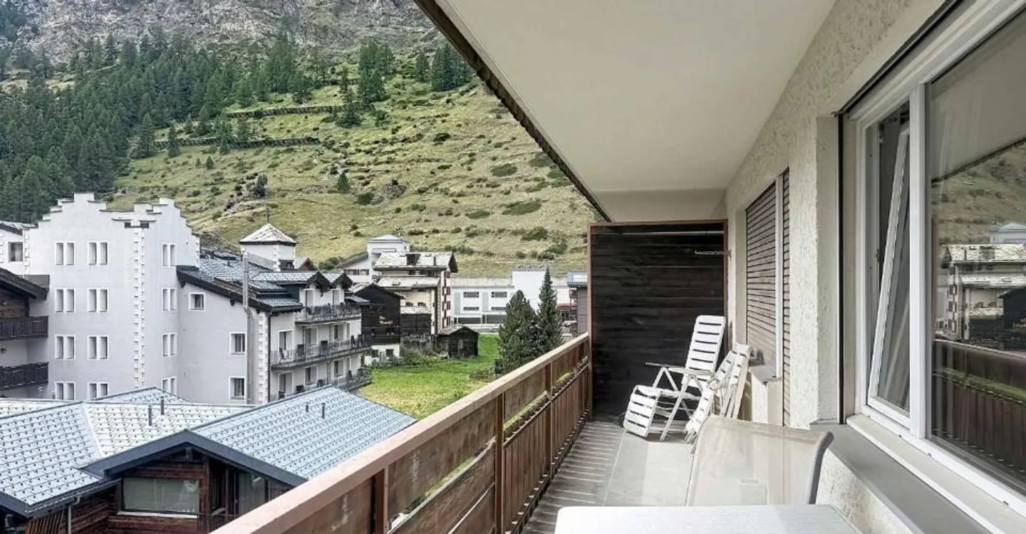 Appartamento 2,5 locali residenza secondaria esclusiva con vista libera sul Cervino - Foto 7 di 10
