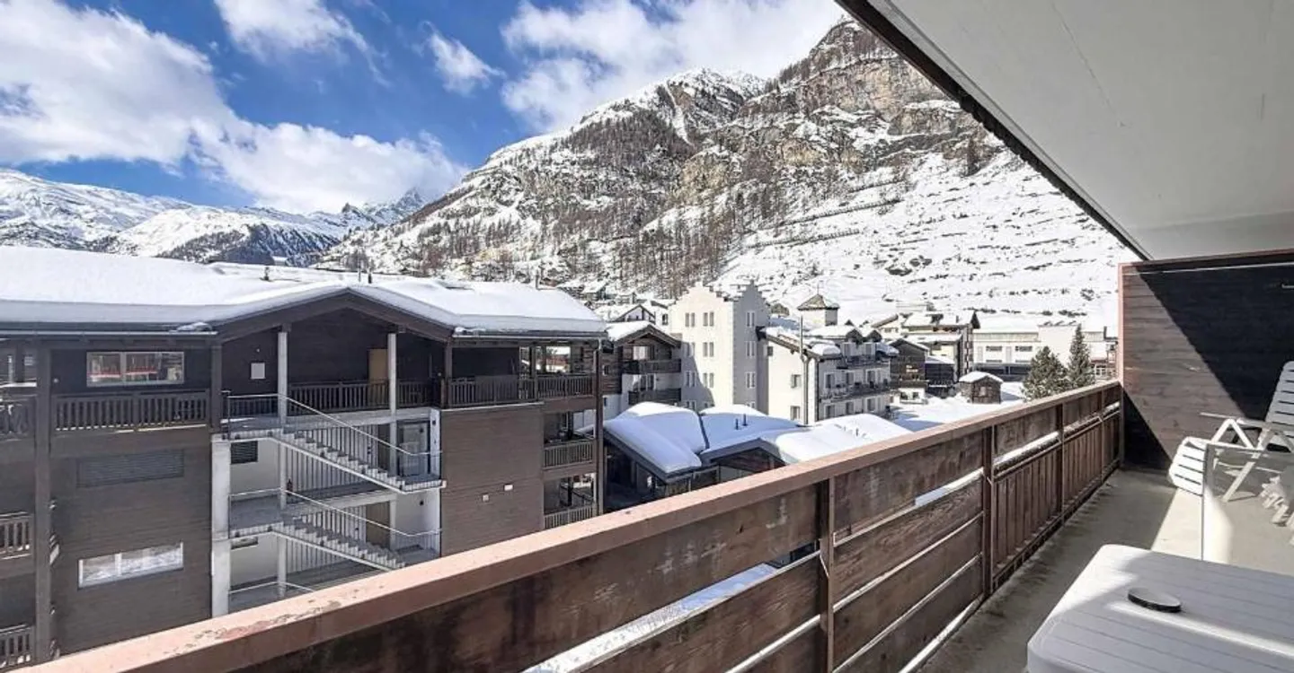 Appartamento 2,5 locali residenza secondaria esclusiva con vista libera sul Cervino - Foto 9 di 10
