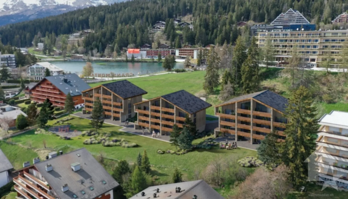 „2,5 hochwertige Zimmer in Crans-Montana“ - Foto 2 von 5
