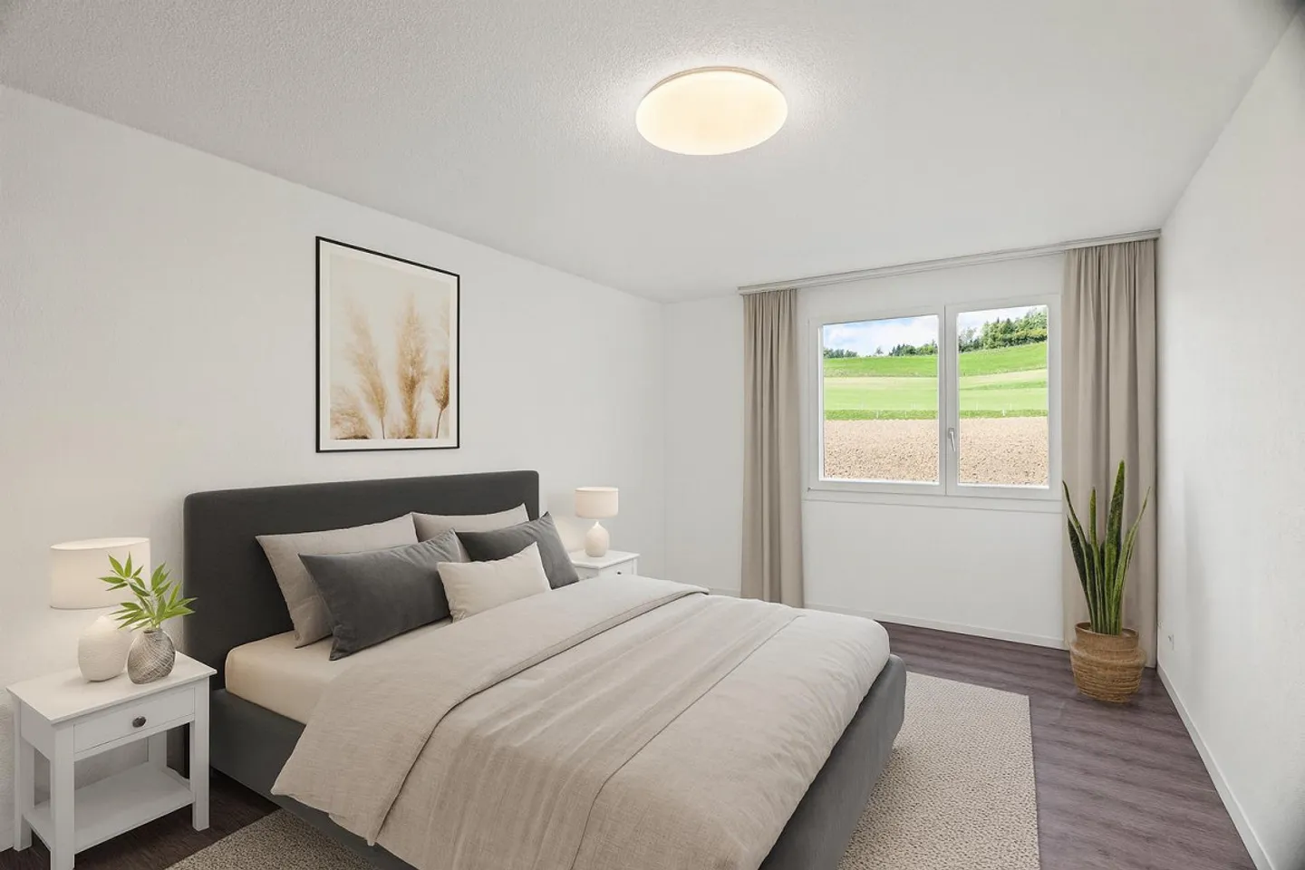 Charmant Appartement avec Jardin - Photo 2 sur 5