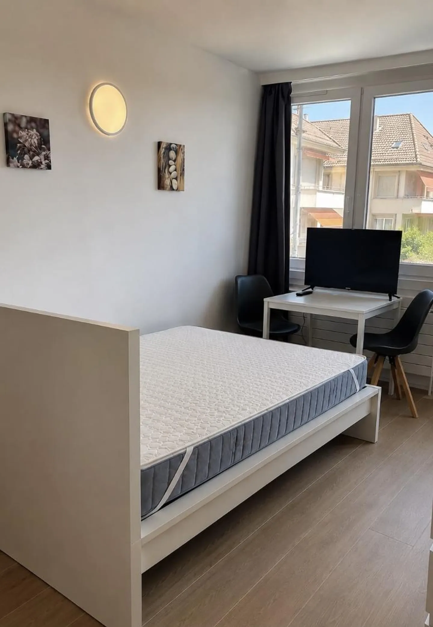 Monolocale arredato con balcone – Losanna CHF 1.670.–/mese, spese incluse - Foto 3 di 5