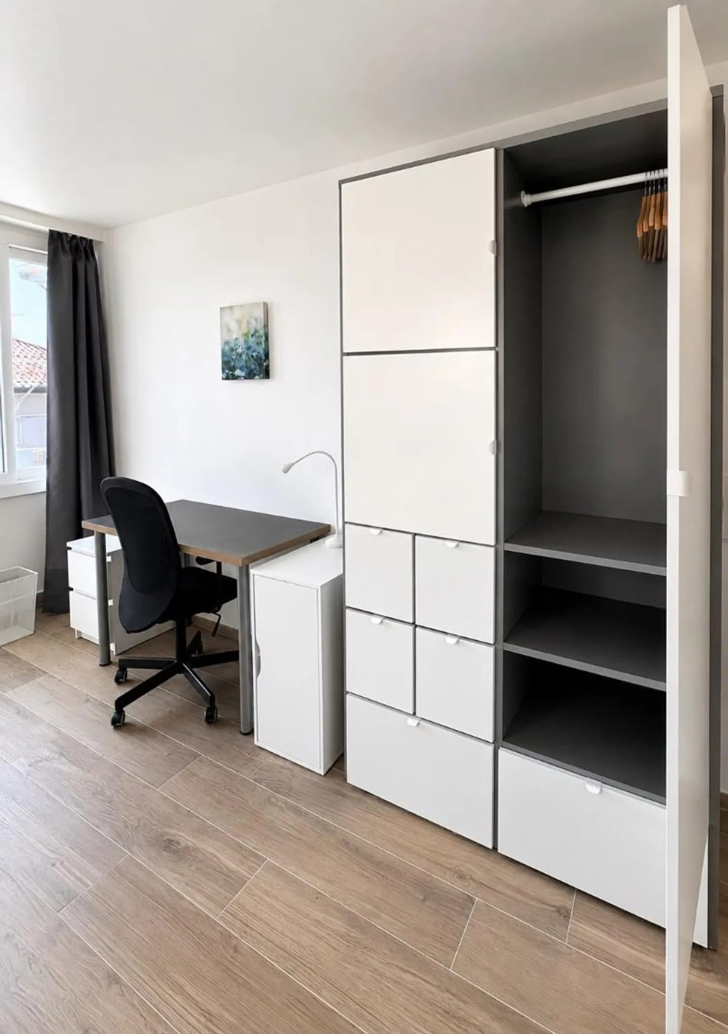 Monolocale arredato con balcone – Losanna CHF 1.670.–/mese, spese incluse - Foto 4 di 5