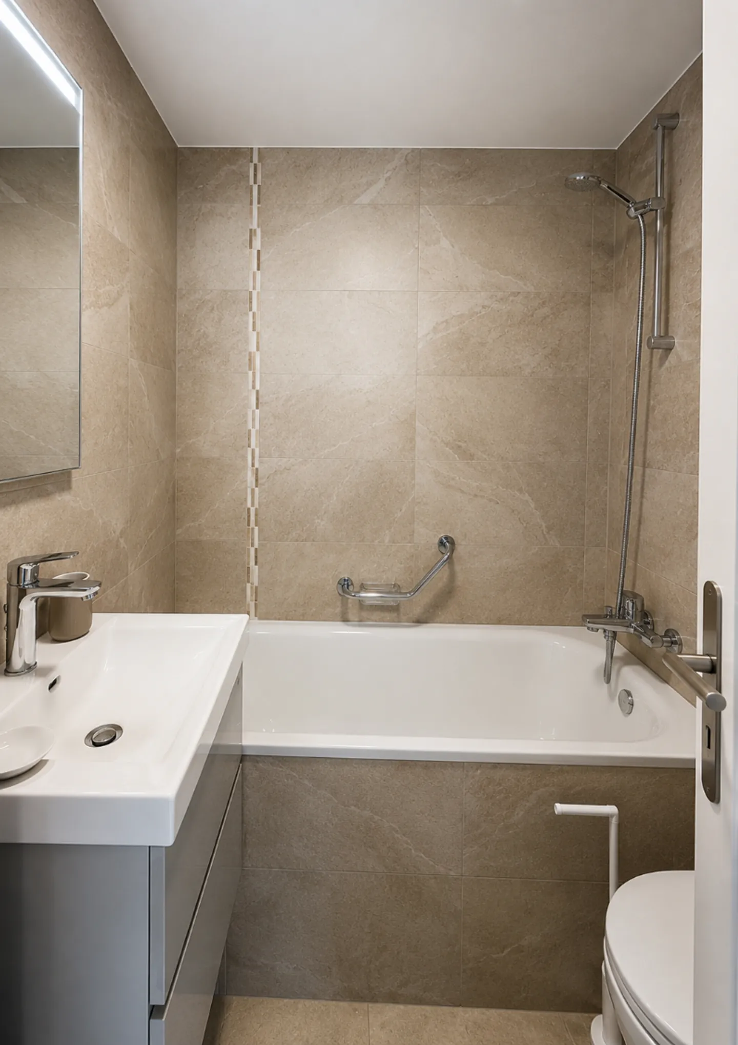 Monolocale arredato con balcone – Losanna CHF 1.670.–/mese, spese incluse - Foto 5 di 5