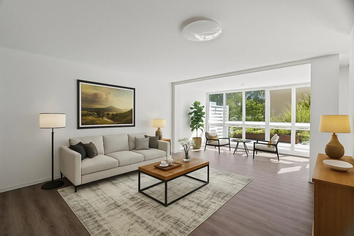 Charmant Appartement avec Jardin - Photo 1 sur 5