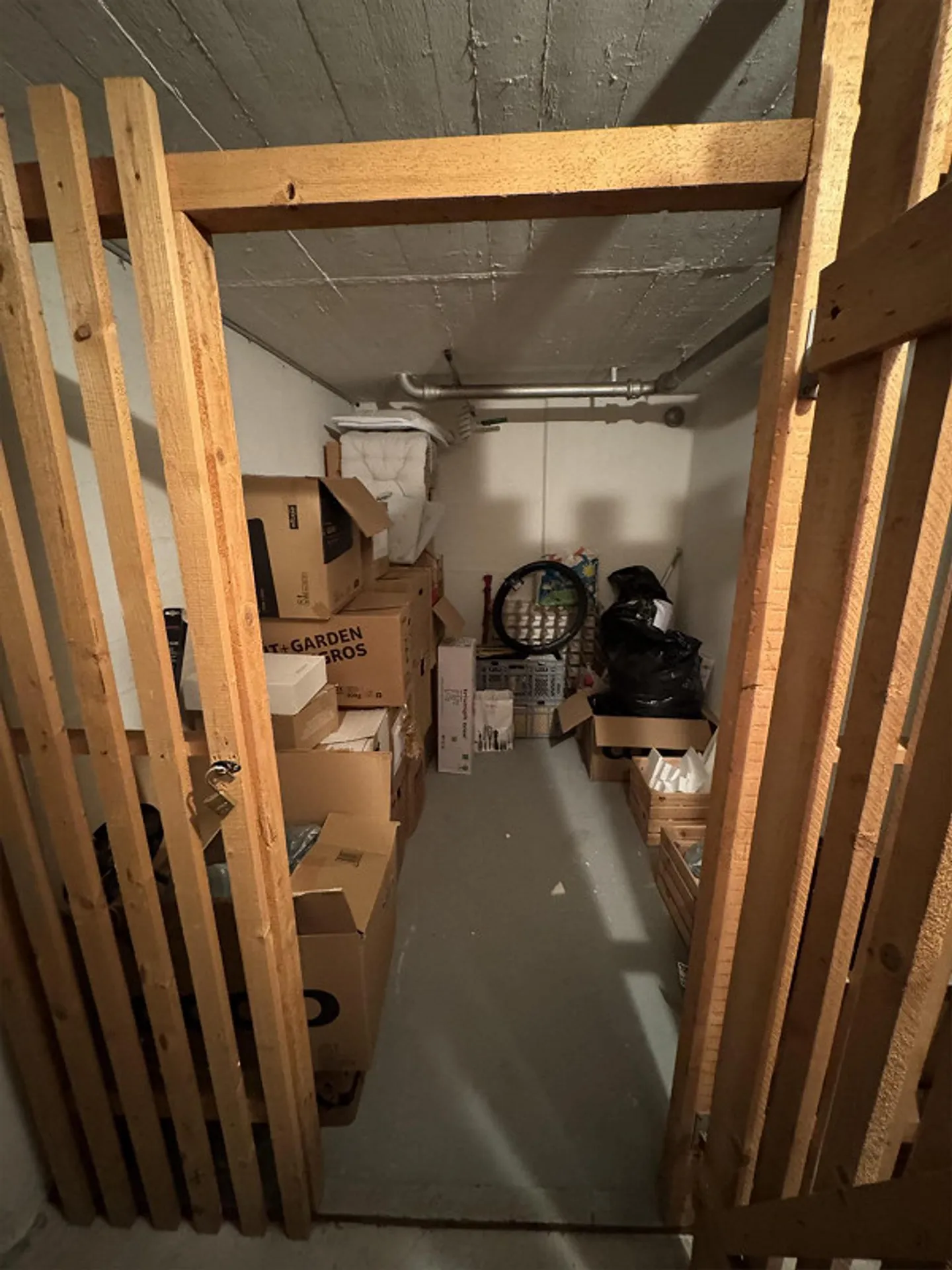 A partire dal 1° maggio appartamento di 3,5 stanze a Zollikerberg - Foto 15 di 16