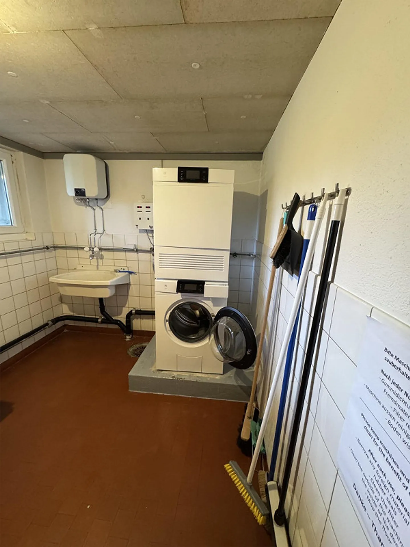 A partire dal 1° maggio appartamento di 3,5 stanze a Zollikerberg - Foto 16 di 16