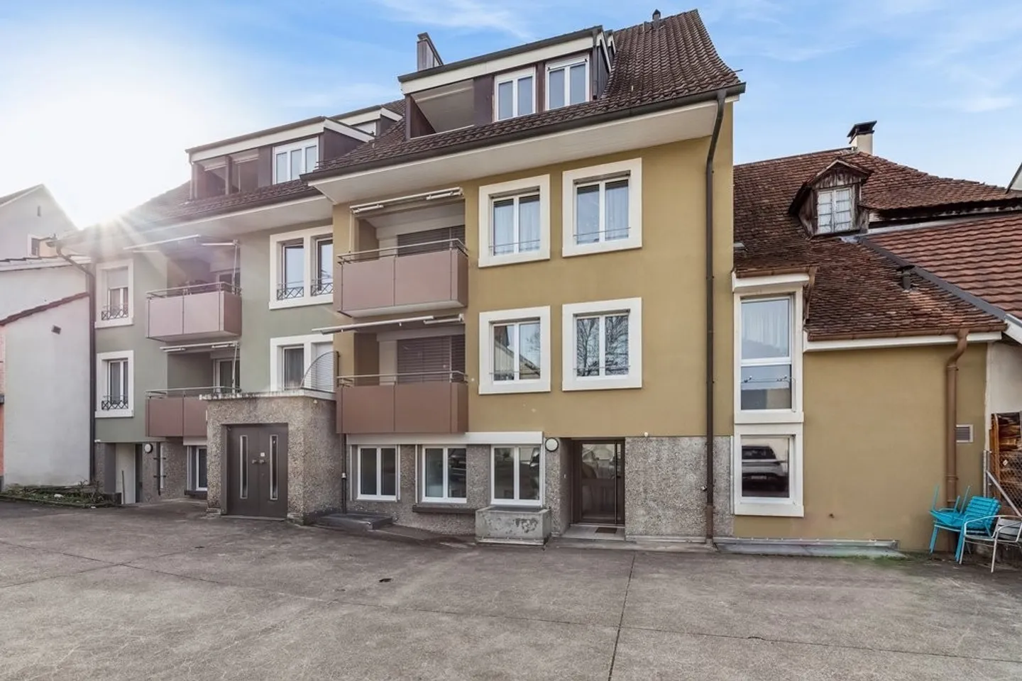 Charming apartment in the heart of Sissach for rent! - Photo 2 of 10