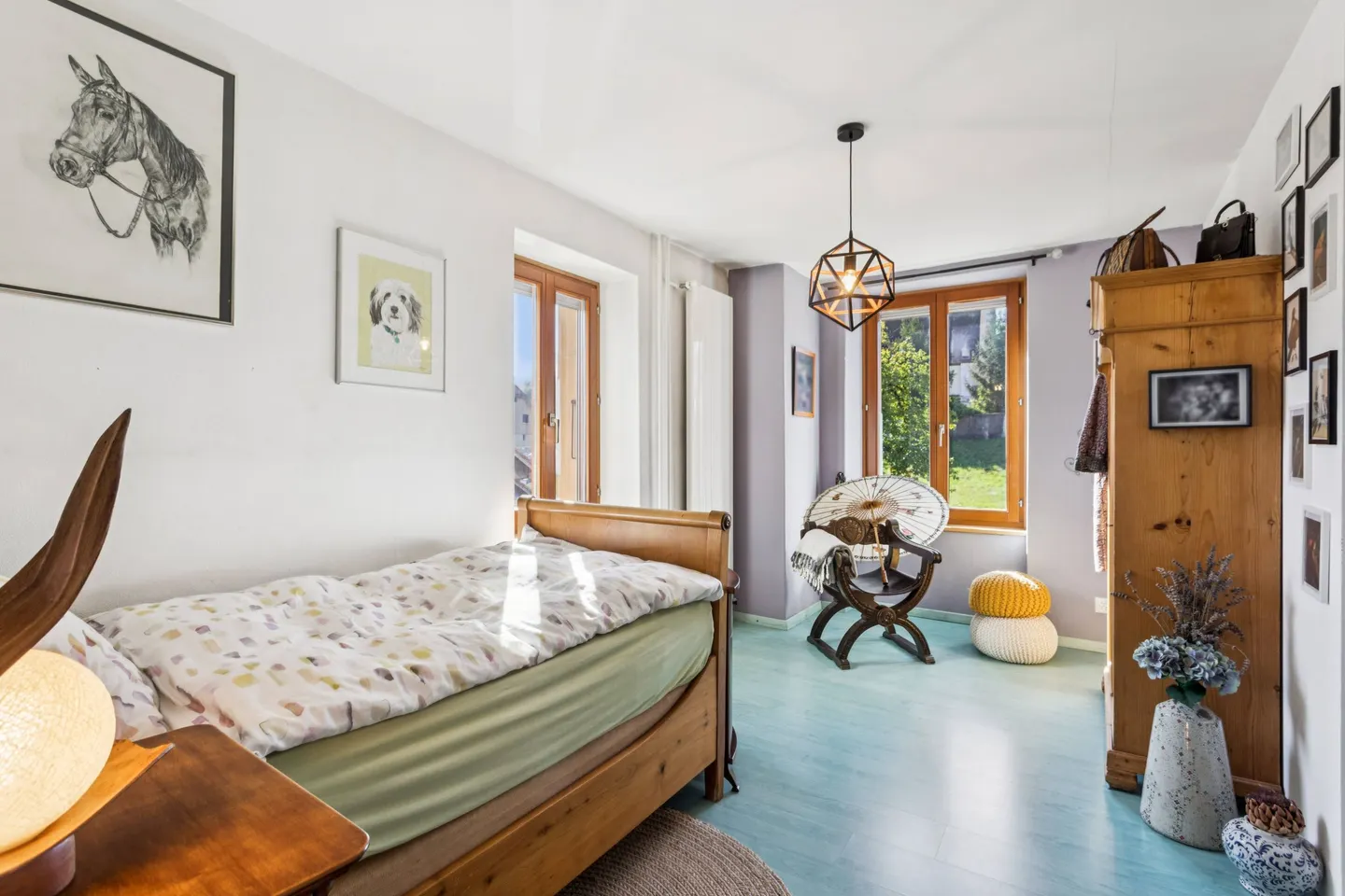 Charmantes Einfamilienhaus mit idyllischem Garten und Potenzial... - Foto 5 von 13