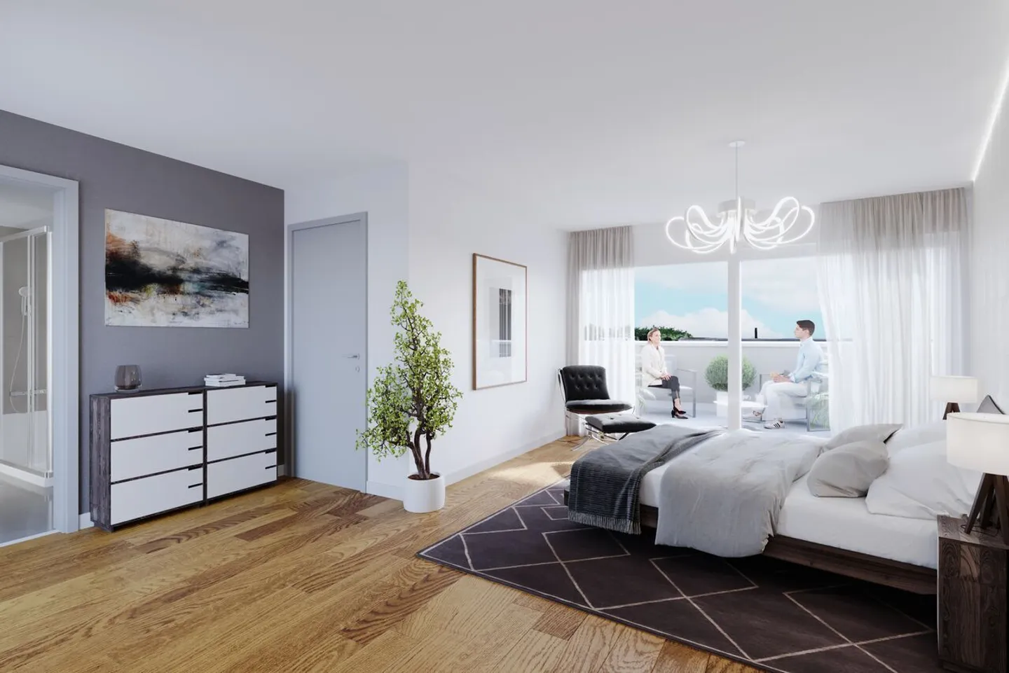 A modern 5.5-room villa combining comfort, light, and serenity - Photo 5 of 5