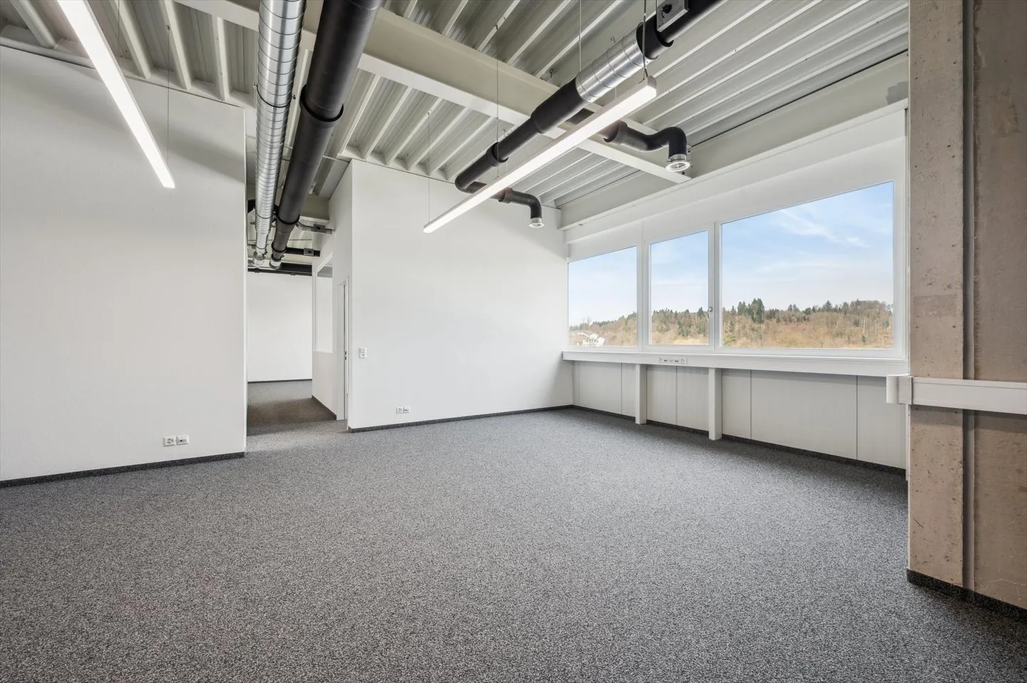 Bureau lumineux et moderne à louer à Unterentfelden - Photo 6 sur 9