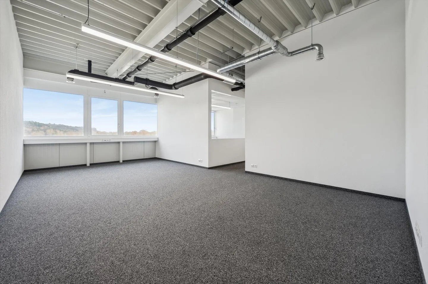 Bureau lumineux et moderne à louer à Unterentfelden - Photo 7 sur 9