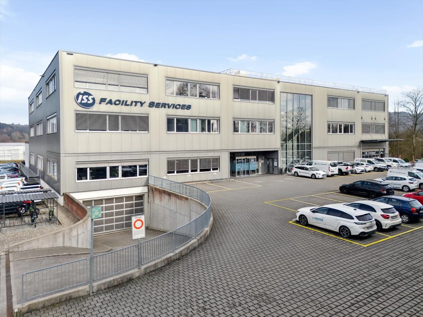 Bureau lumineux et moderne à louer à Unterentfelden - Photo 3 sur 9