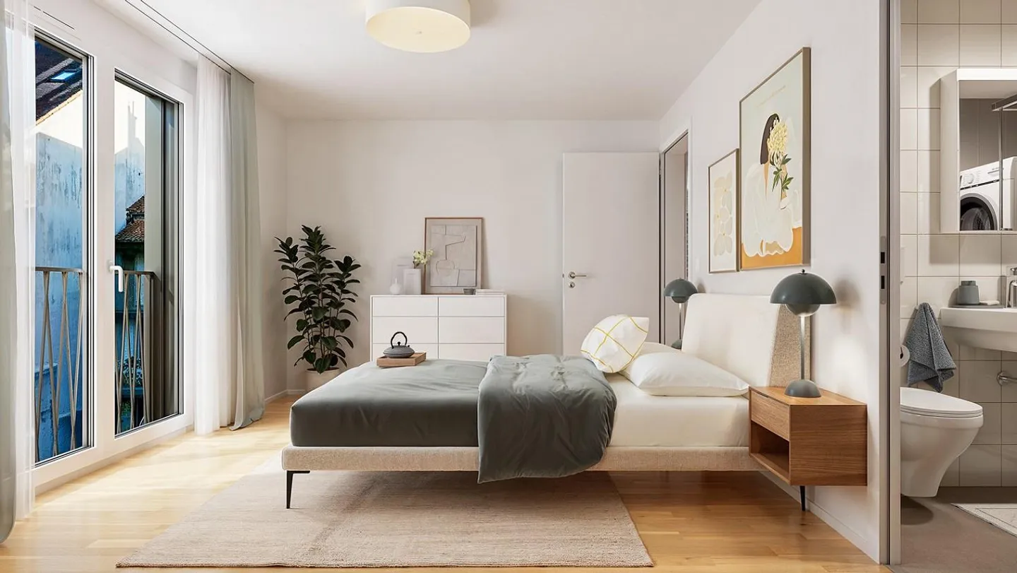 Ihr zukünftiges Zuhause im Zentrum von Yverdon - Foto 5 von 7