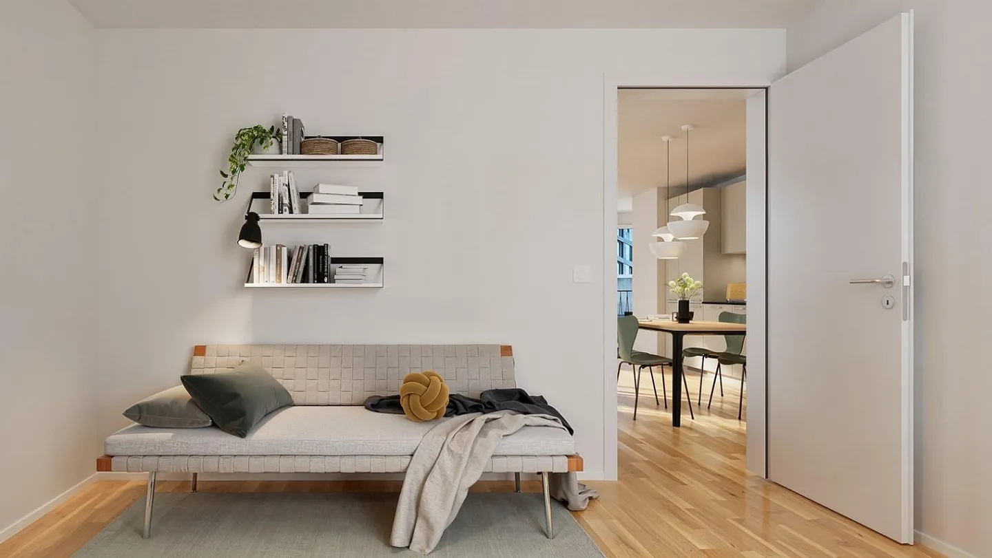 Ihr zukünftiges Zuhause im Zentrum von Yverdon - Foto 6 von 7