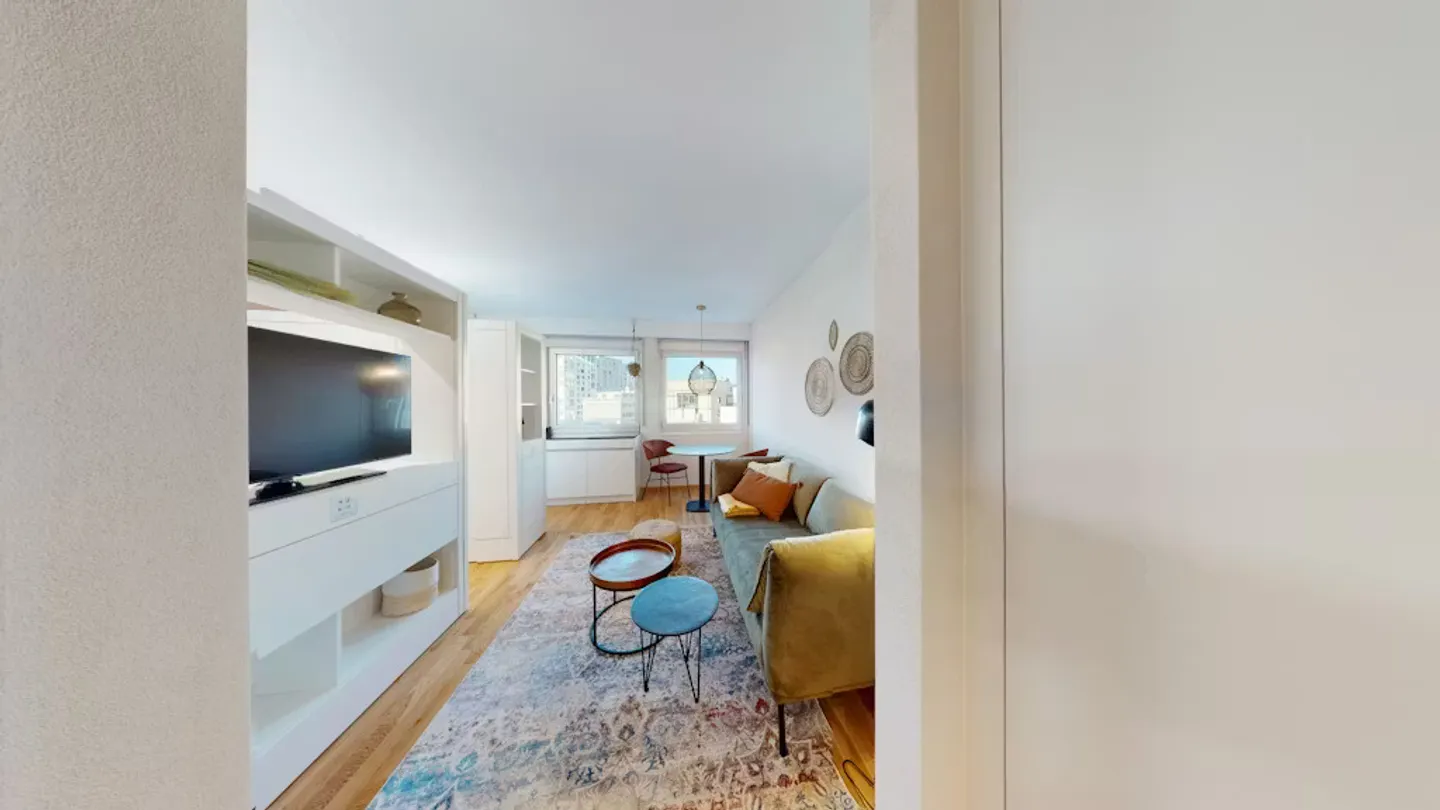 Appartement Chic à Zürich - Photo 2 sur 6