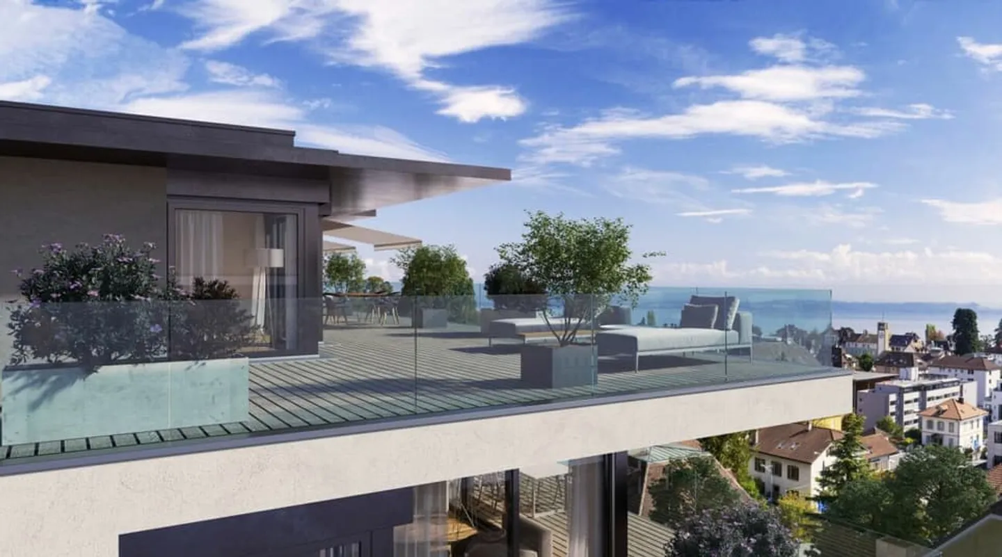 Penthouse with 250 m² terrace - Dominating the horizon - Photo 1 of 7