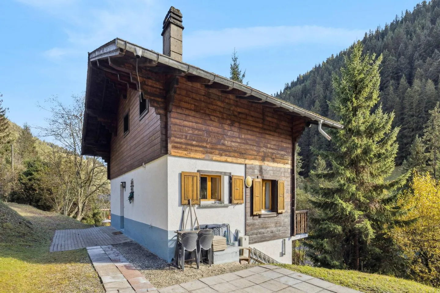 Gemütliches Chalet mit Sauna, Aussicht und Terrasse - Portes du Soleil - Foto 1 von 13