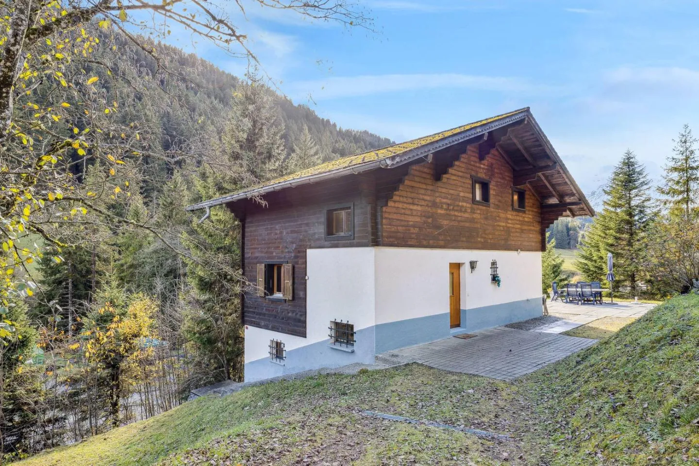 Gemütliches Chalet mit Sauna, Aussicht und Terrasse - Portes du Soleil - Foto 2 von 13