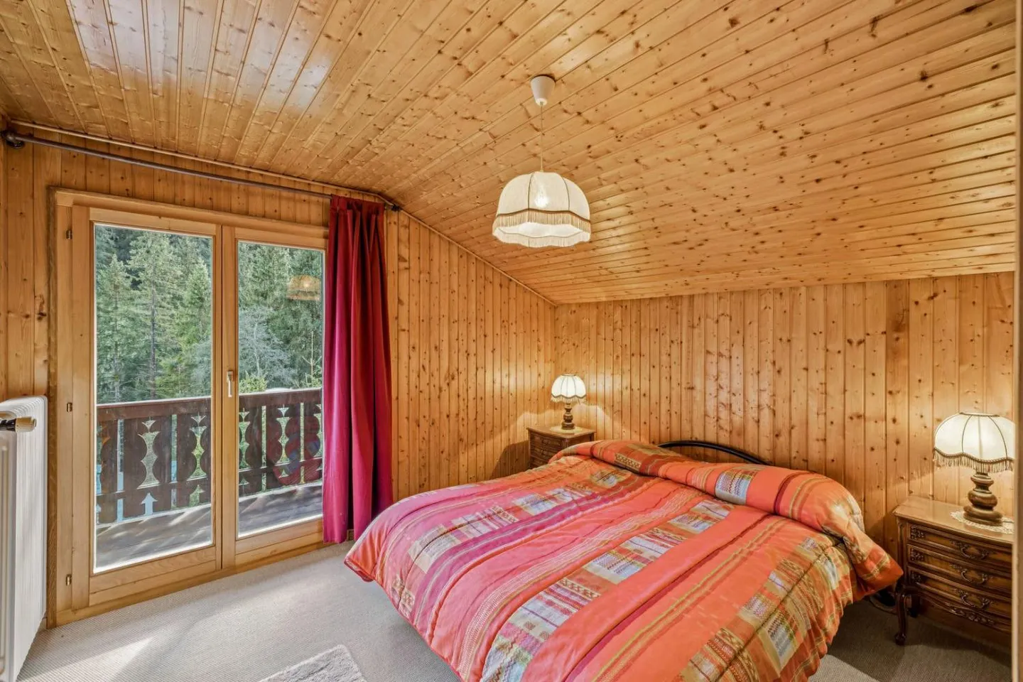 Gemütliches Chalet mit Sauna, Aussicht und Terrasse - Portes du Soleil - Foto 10 von 13