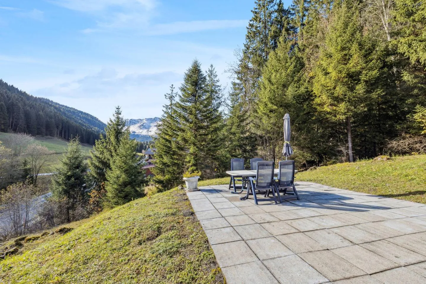 Gemütliches Chalet mit Sauna, Aussicht und Terrasse - Portes du Soleil - Foto 3 von 13