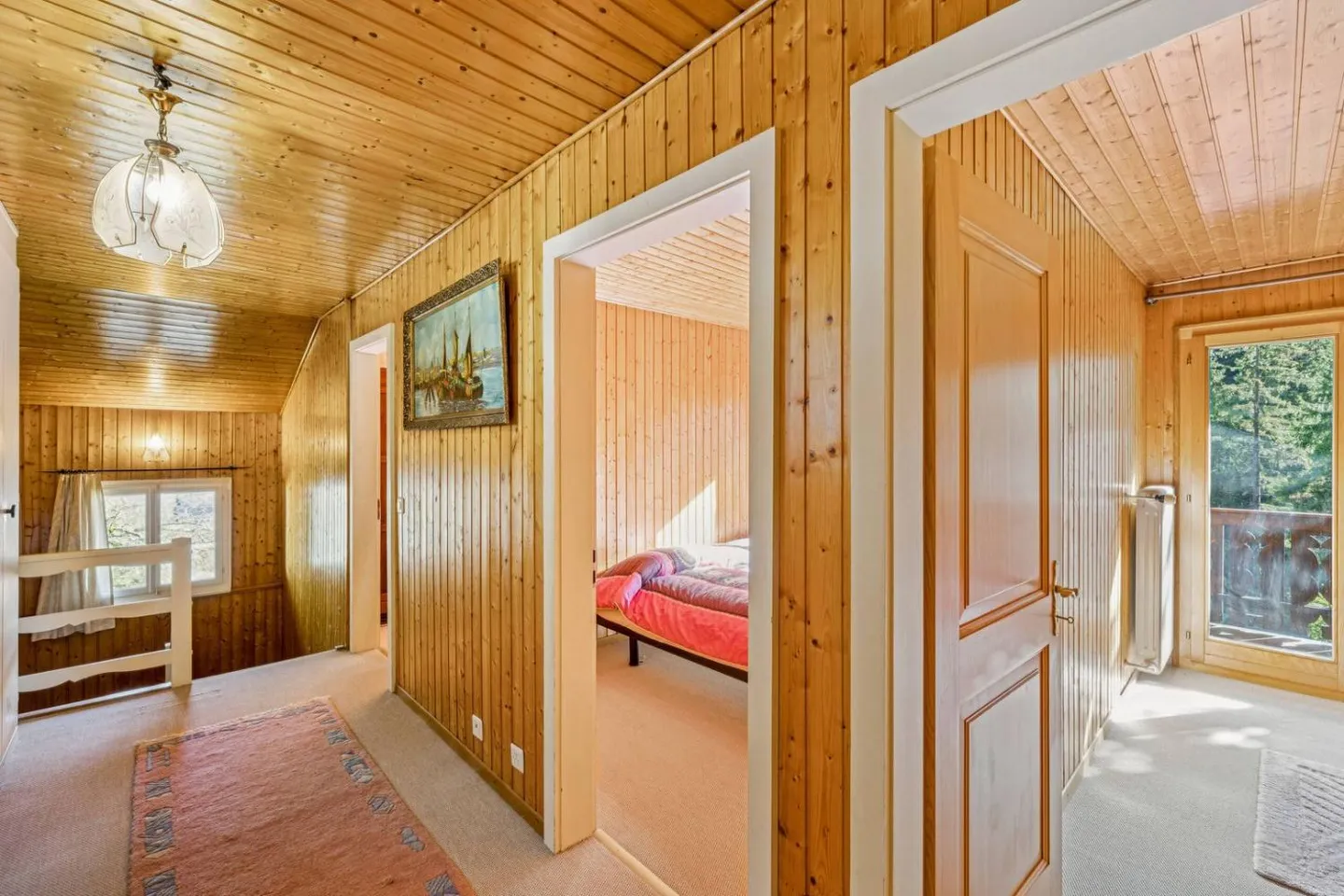 Gemütliches Chalet mit Sauna, Aussicht und Terrasse - Portes du Soleil - Foto 7 von 13