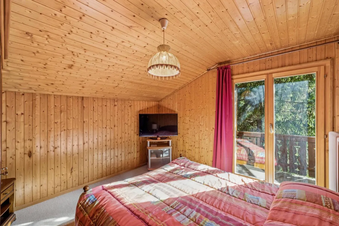 Gemütliches Chalet mit Sauna, Aussicht und Terrasse - Portes du Soleil - Foto 8 von 13
