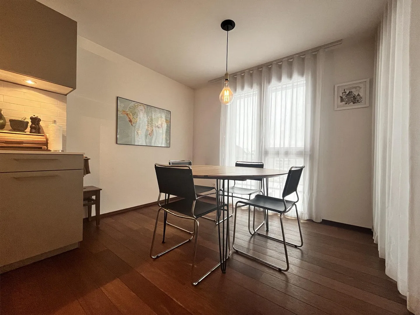 3.5-room apartment in Büron in a quiet location - Photo 2 of 8