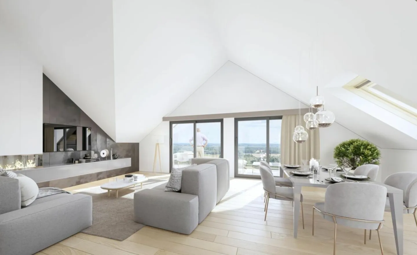 Appartamento Incantevole con Vista Lago - Foto 2 di 5