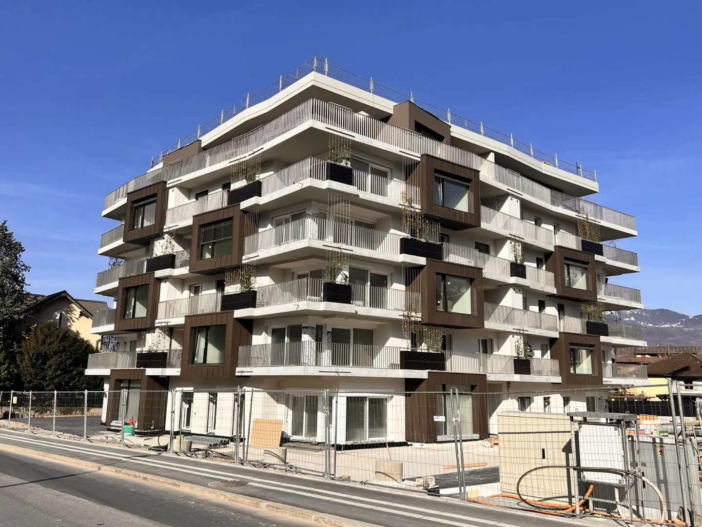 Underground parking in Monthey - Photo 1 of 8