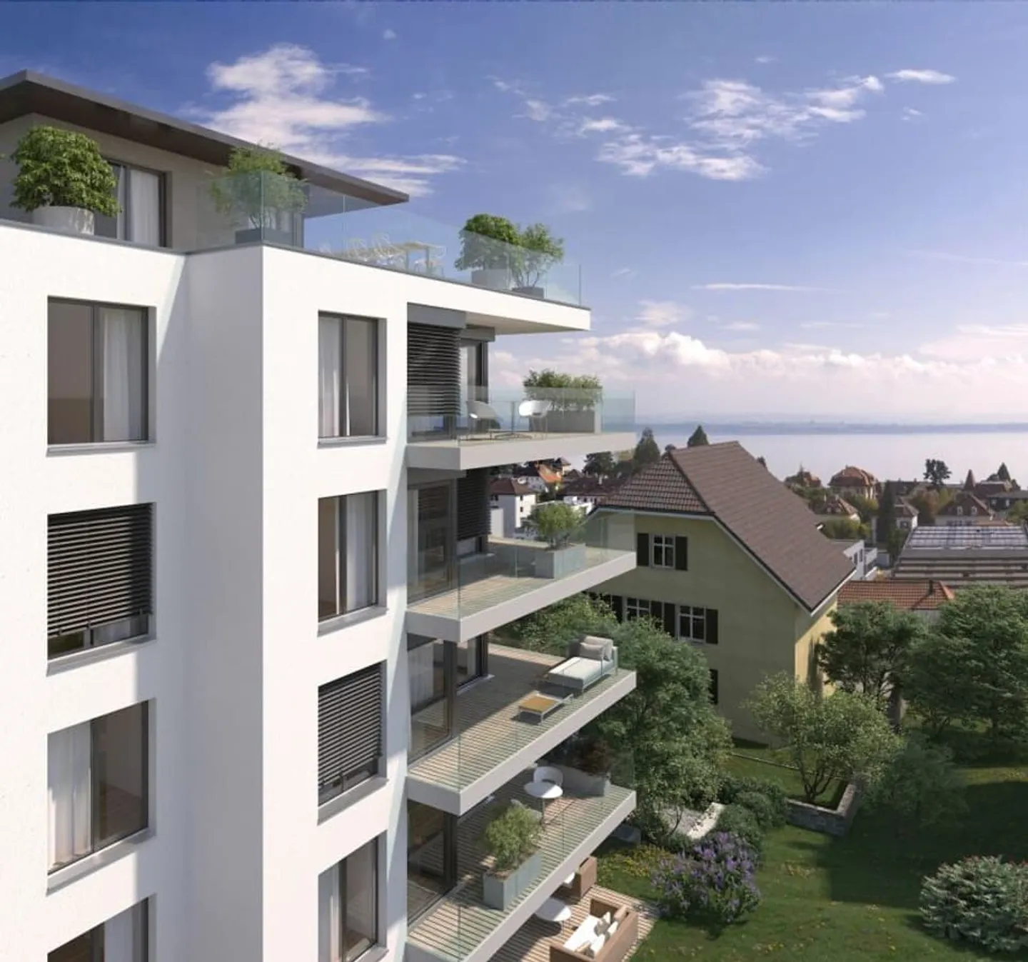 Penthouse with 250 m² terrace - Dominating the horizon - Photo 4 of 7