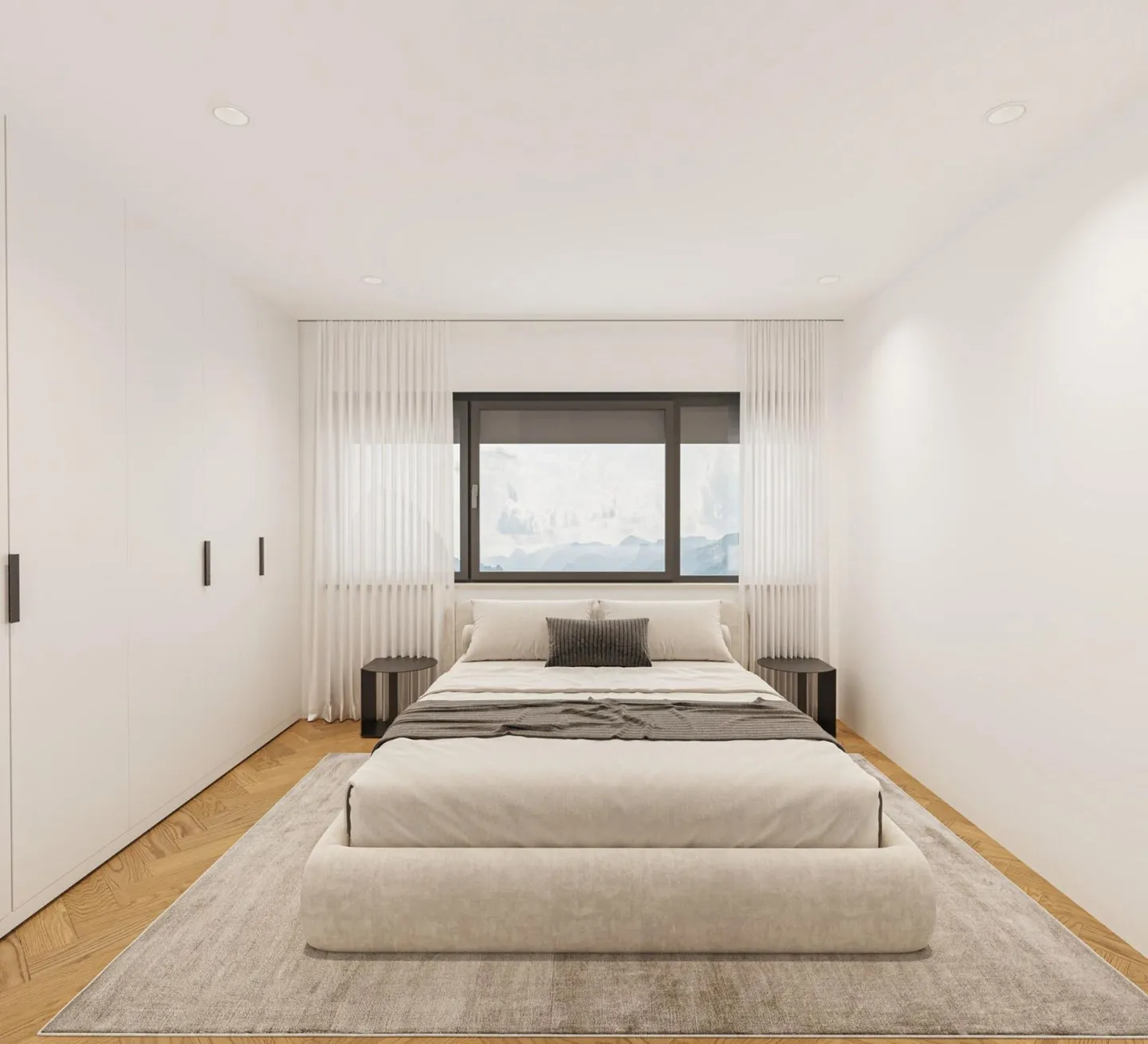 NUOVA COSTRUZIONE - Attico | 3½ Stanze | 204 m² Superficie Utilizzabile | 129 m² Terrazza - Foto 4 di 7