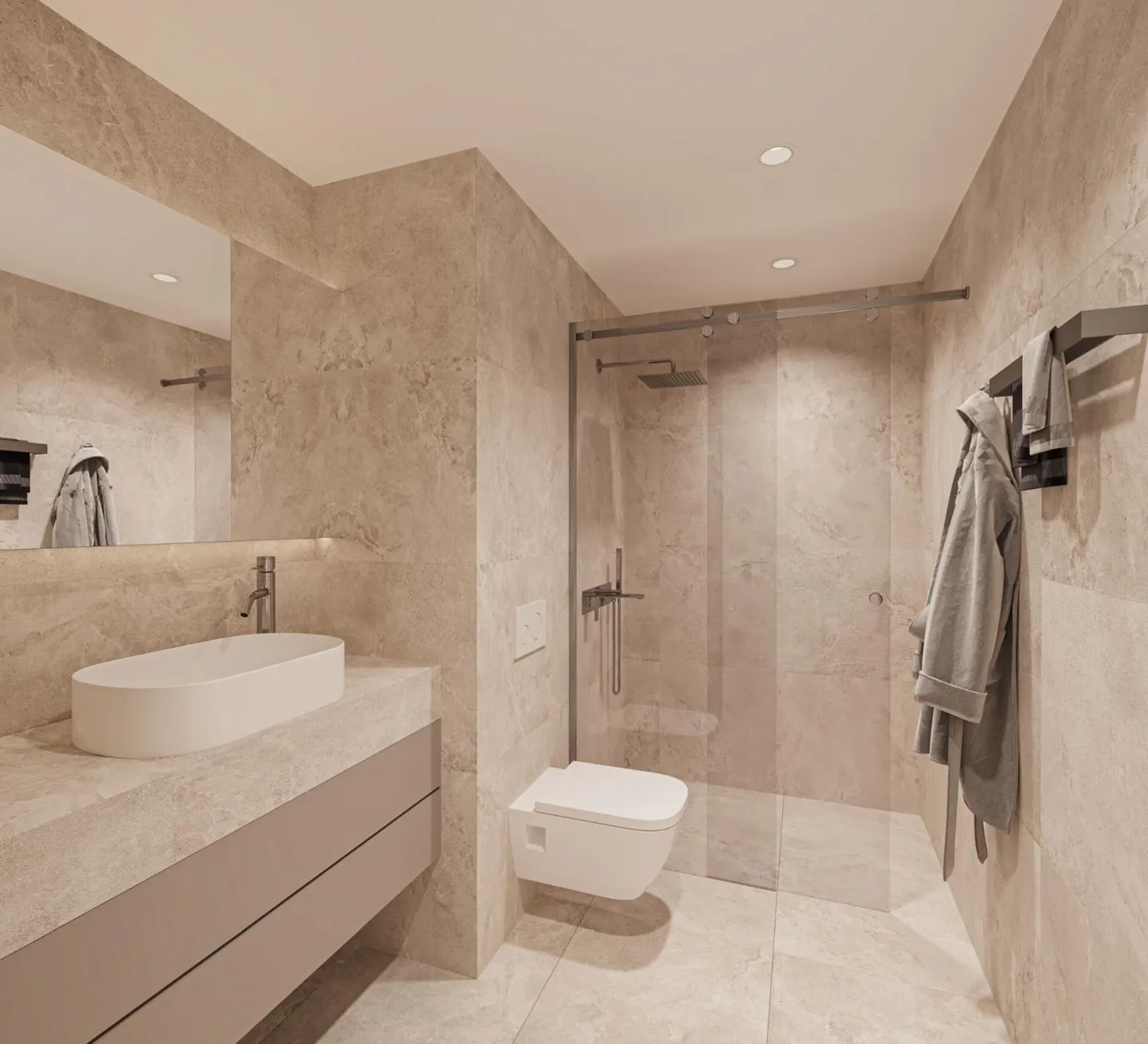 NUOVA COSTRUZIONE - Attico | 3½ Stanze | 204 m² Superficie Utilizzabile | 129 m² Terrazza - Foto 5 di 7