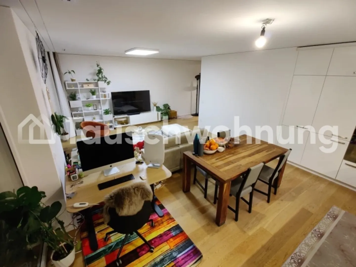 Moderne 3.5 pièces 92m² à Manegg (Quartier 2) : Recherche d'un logement plus petit - Photo 2 sur 11