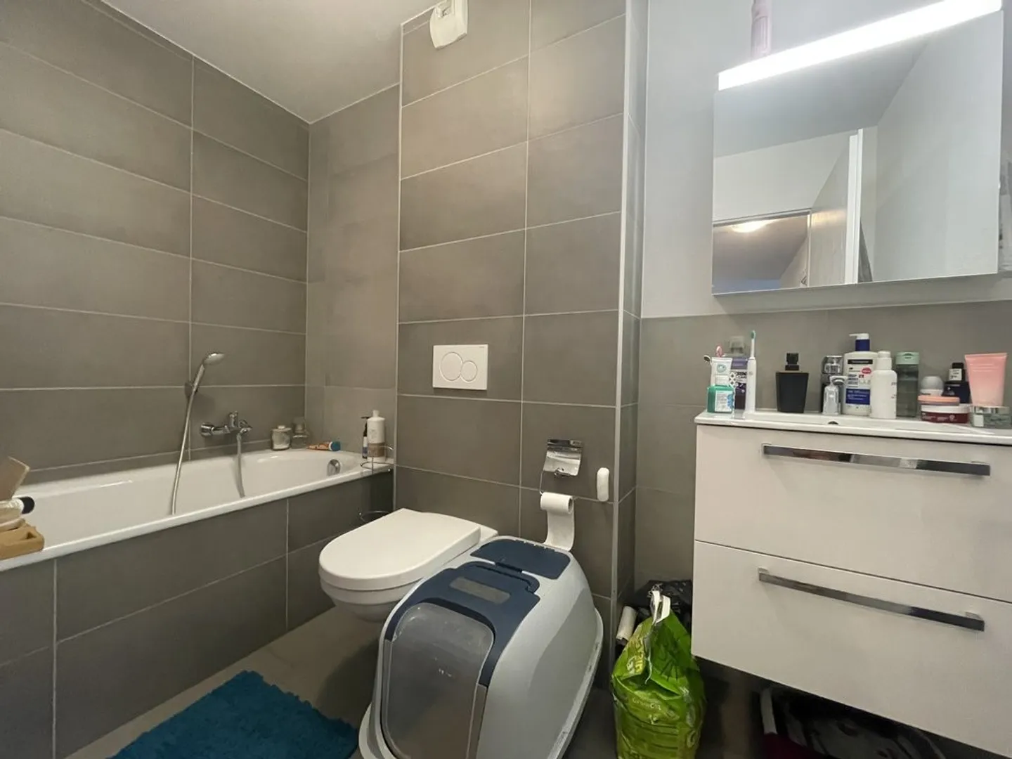 Appartement de 3,5 pièces au rez-de-chaussée avec terrasse - Photo 7 sur 10