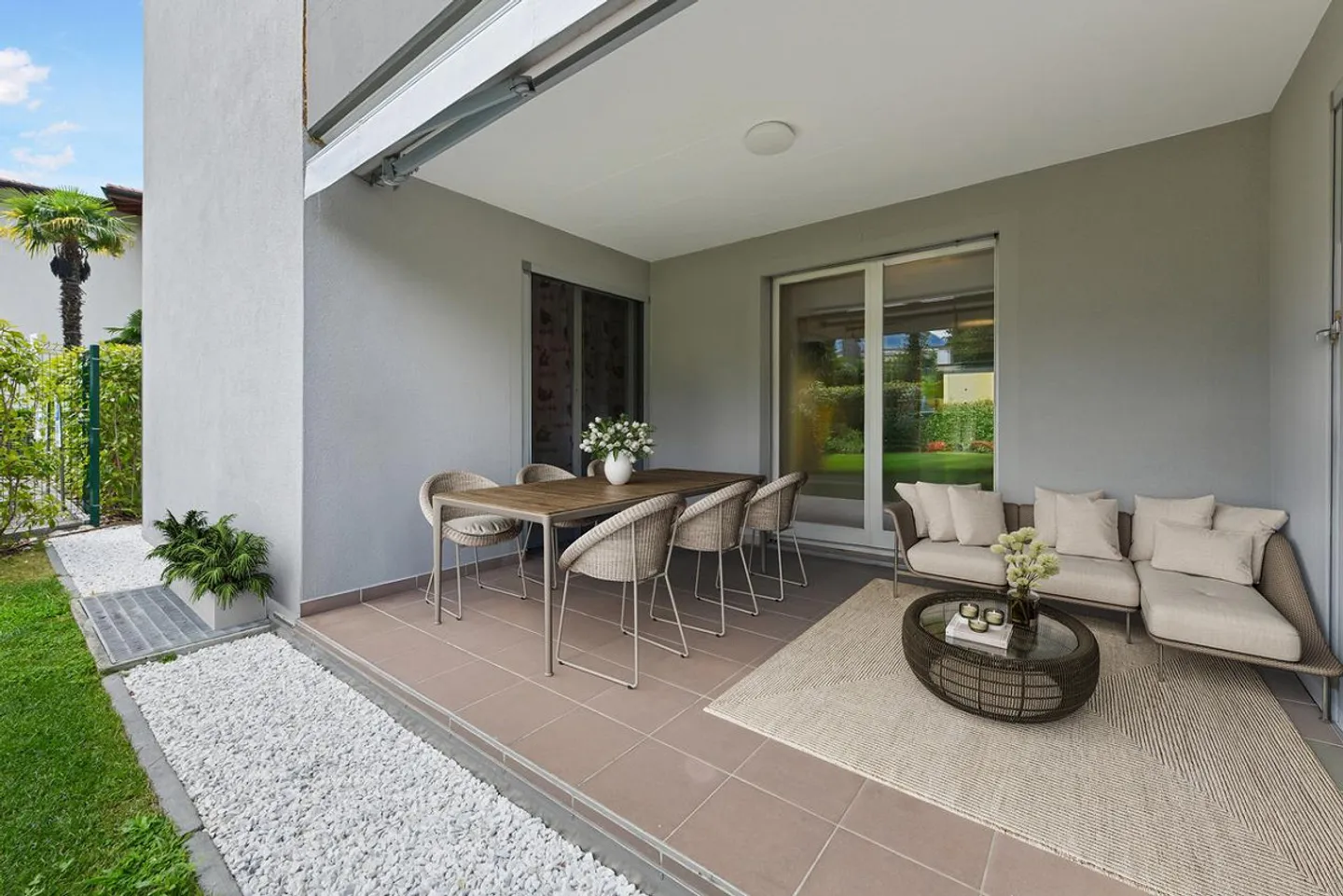 Appartement 3.5 pièces avec terrasse et jardin à Ascona - Idéal comme résidence principale ou secondaire - Photo 4 sur 14