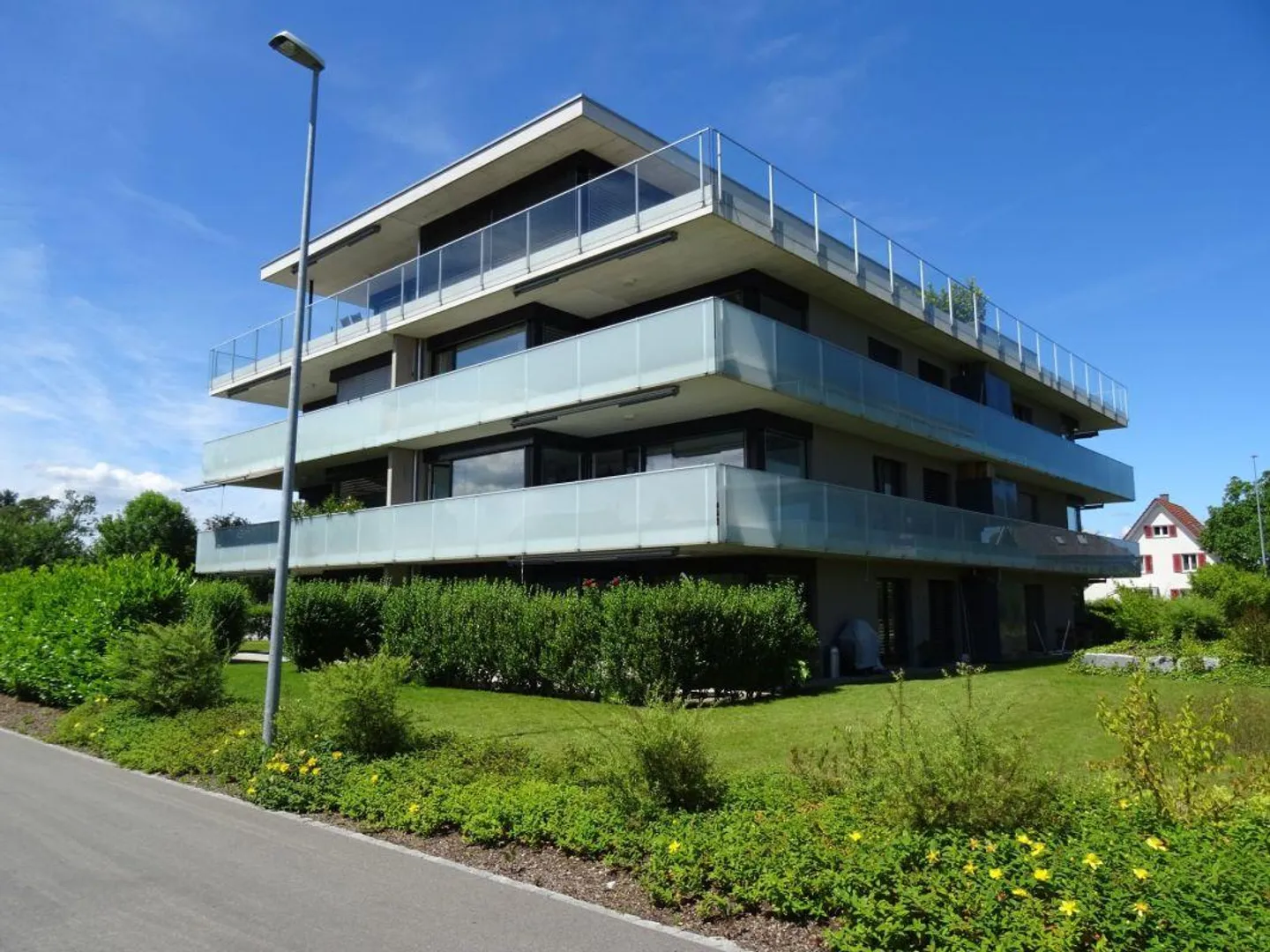 2,5-Zimmerwohnung in Scherzingen - Photo 1 sur 9