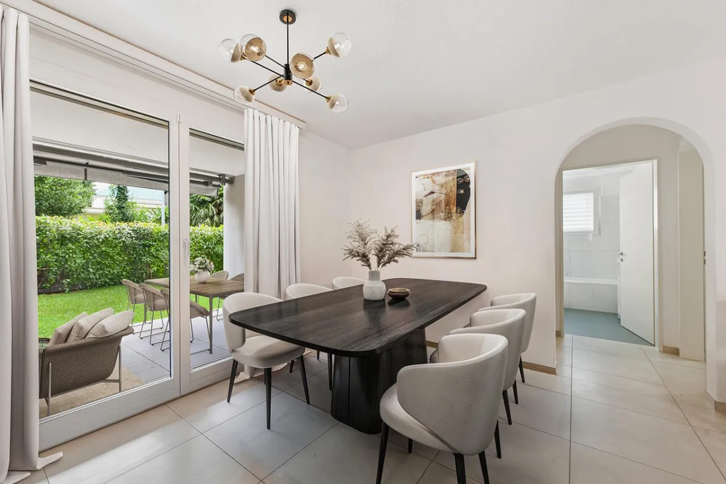 Appartement 3.5 pièces avec terrasse et jardin à Ascona - Idéal comme résidence principale ou secondaire - Photo 9 sur 14