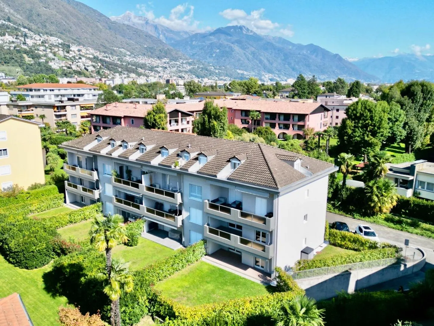 Appartement 3.5 pièces avec terrasse et jardin à Ascona - Idéal comme résidence principale ou secondaire - Photo 14 sur 14