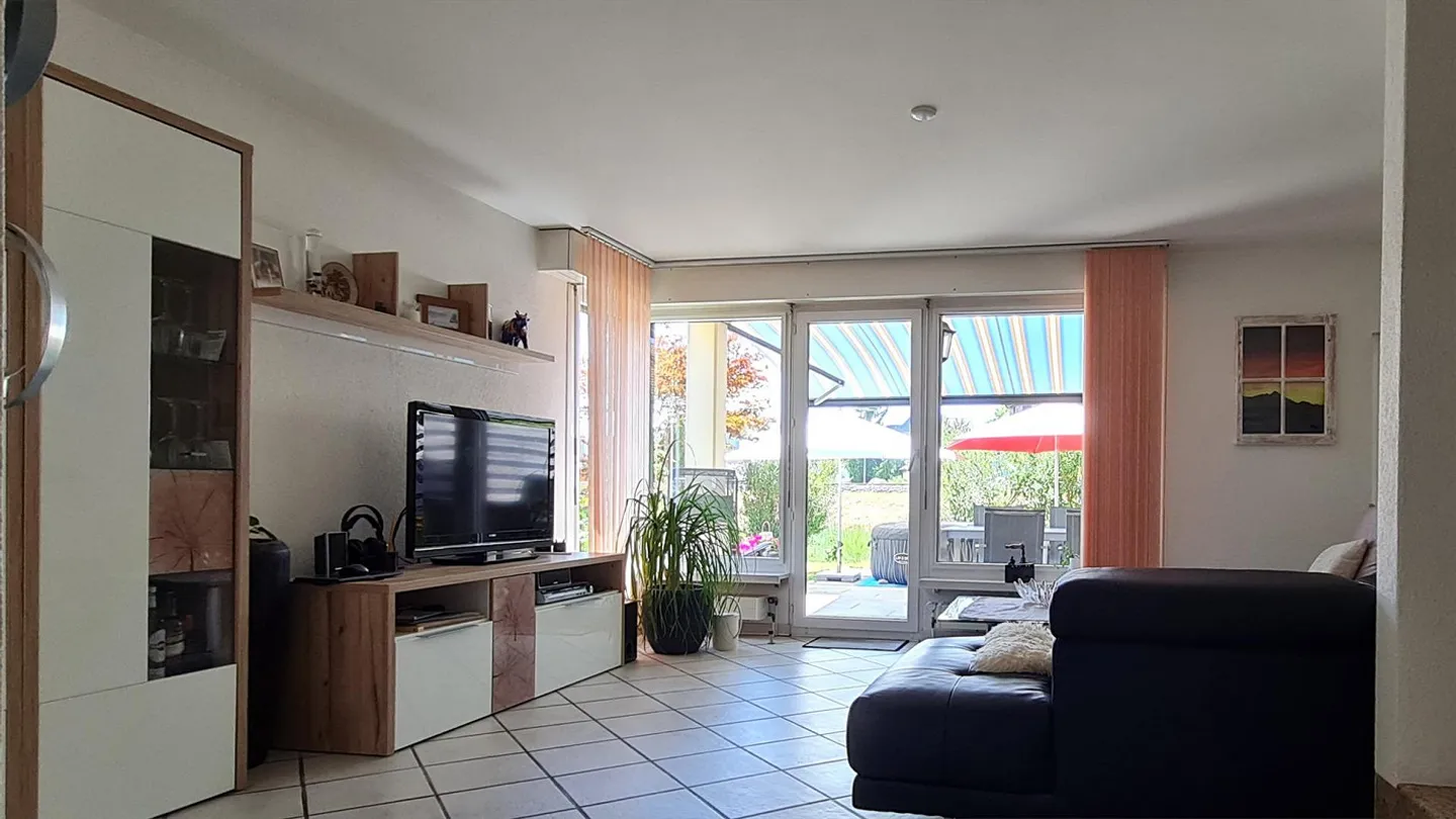 Maison semi-détachée de 4,5 pièces, adaptée aux enfants, ensoleillée, à Biberist - Photo 7 sur 26