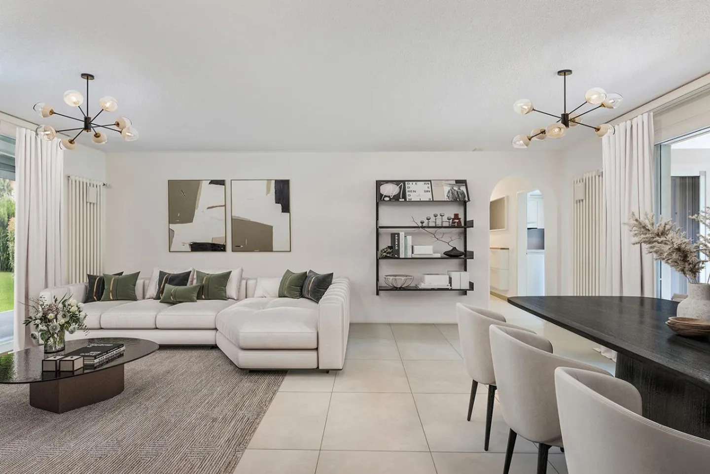 Appartement 3.5 pièces avec terrasse et jardin à Ascona - Idéal comme résidence principale ou secondaire - Photo 8 sur 14