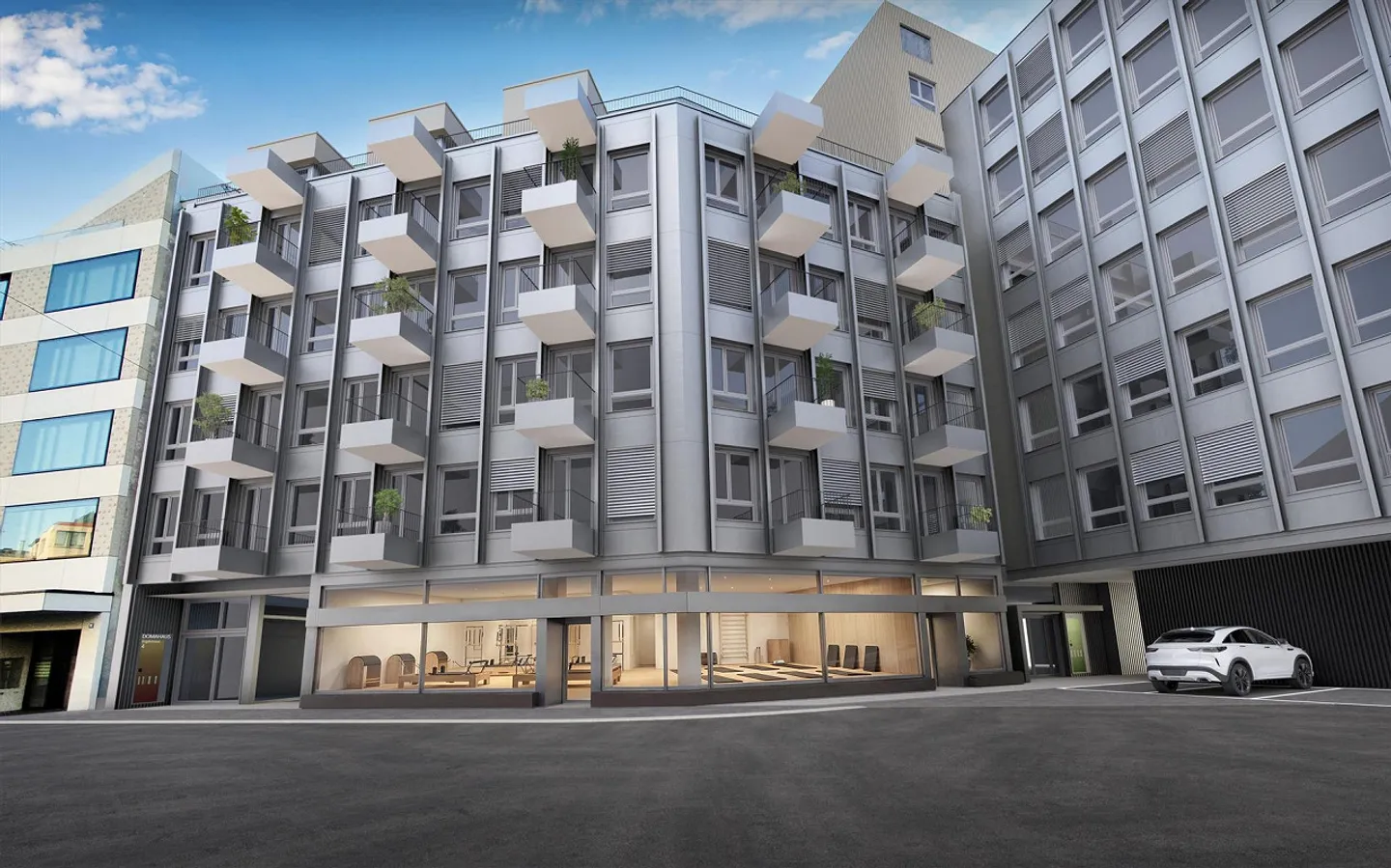 Modernes Studio in Zürich - Foto 1 von 4