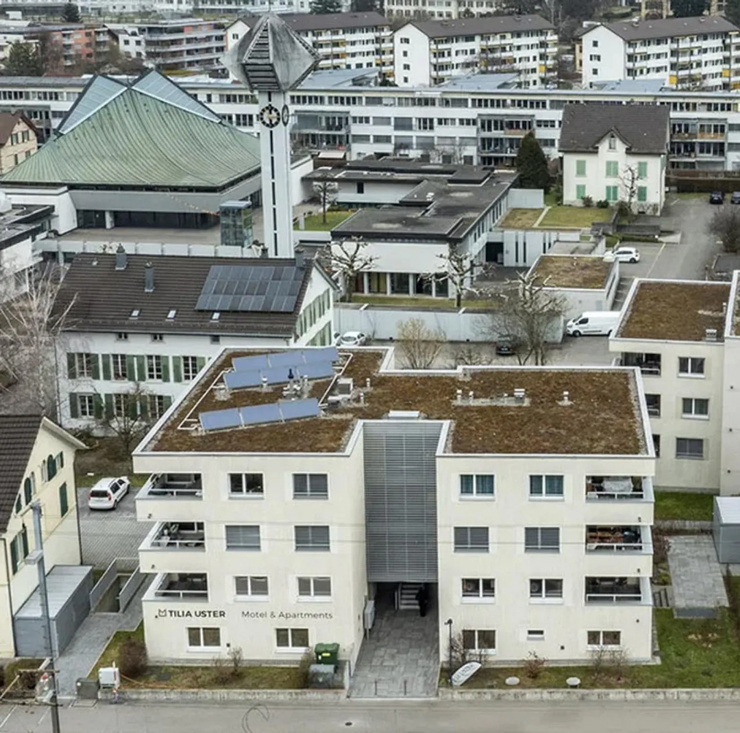 Appartement moderne et pratique de 2,5 pièces avec connexion ferroviaire à Tilia Uster - Photo 8 sur 9