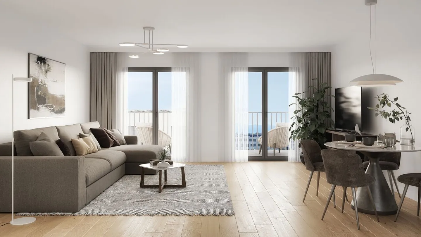 Idéal investisseur : Lot exclusif de 3 appartements neufs en PPE - Photo 6 sur 6