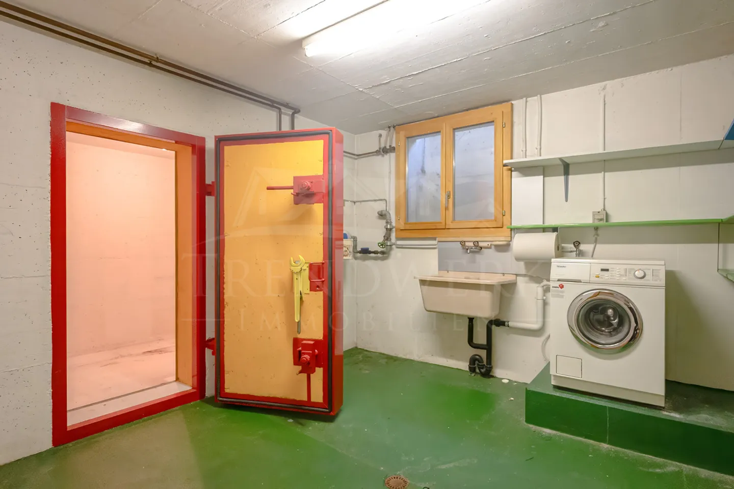 Casa bifamiliare di 4 camere con giardino soleggiato e garage a Worb - Foto 10 di 13