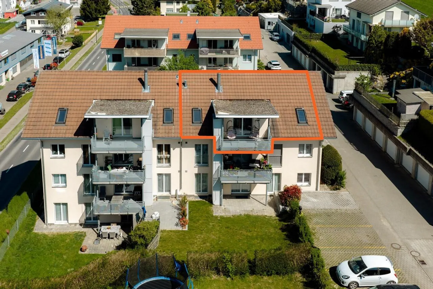 Charmante 4½-Zimmer-Dachwohnung - Foto 5 di 11
