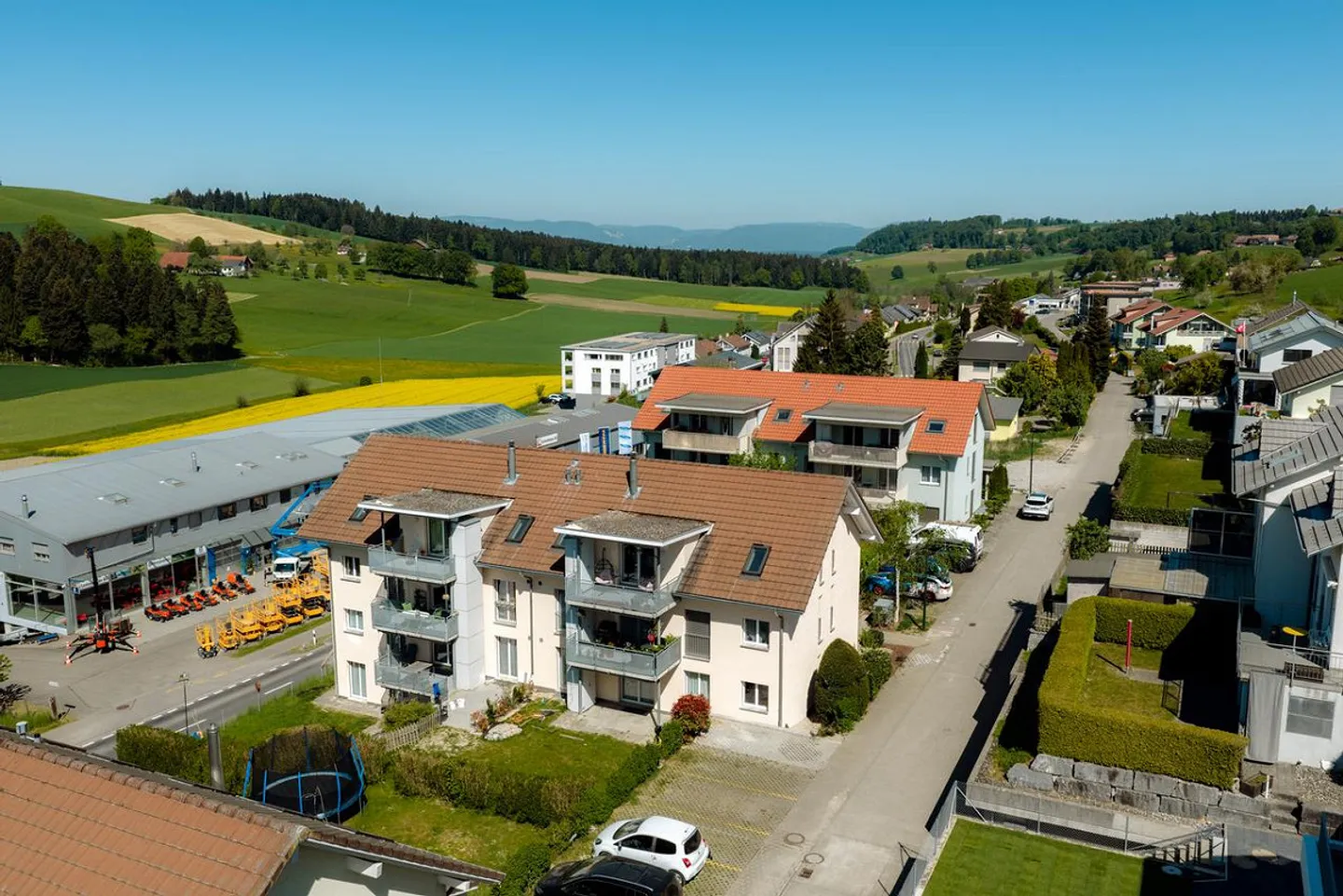 Charmante 4½-Zimmer-Dachwohnung - Foto 6 di 11