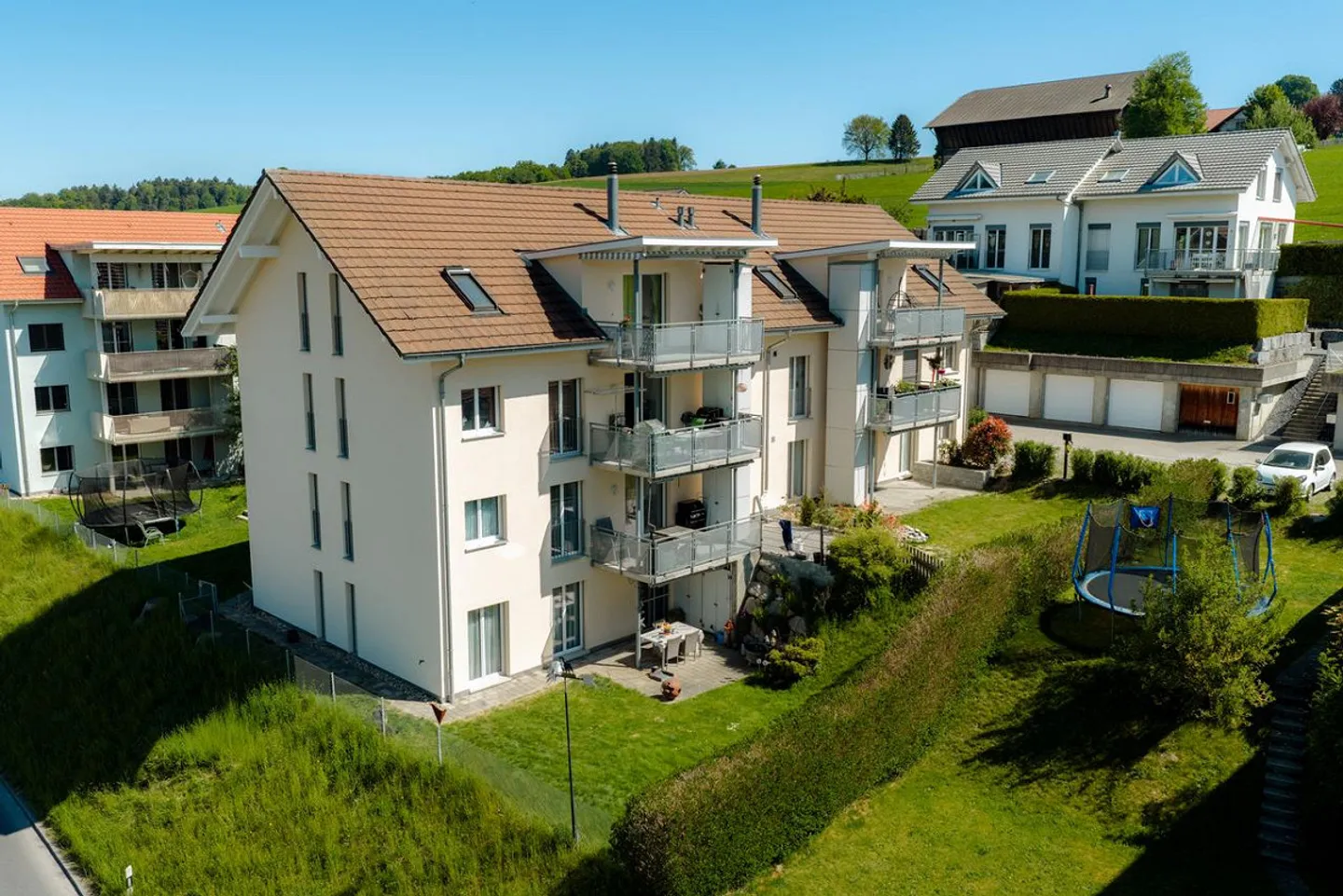 Charmante 4½-Zimmer-Dachwohnung - Foto 8 di 11