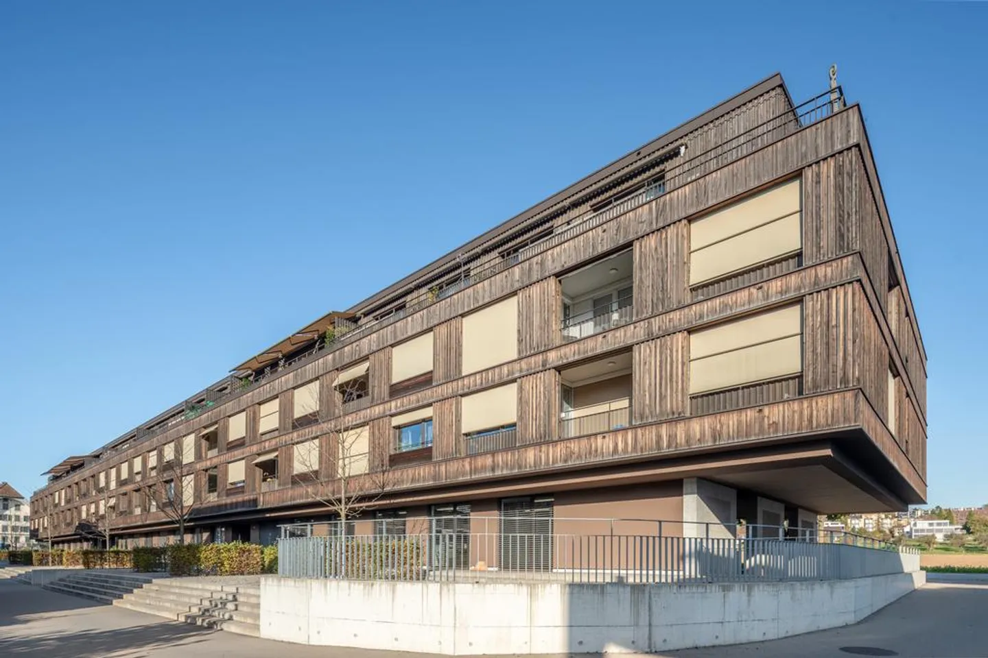 Appartamento attico da sogno a Münsingen - Foto 1 di 11
