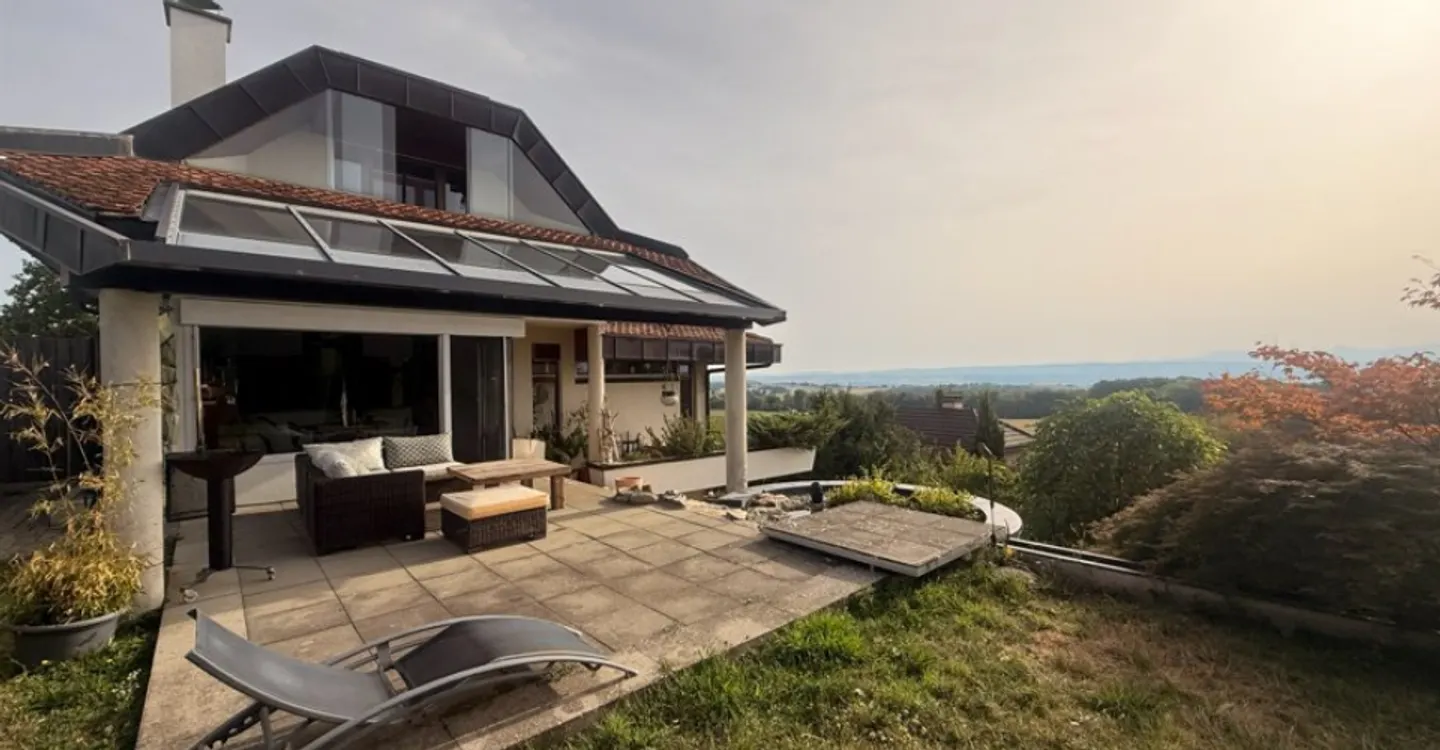 Villa architecte avec terrasse jardin - Photo 1 sur 12