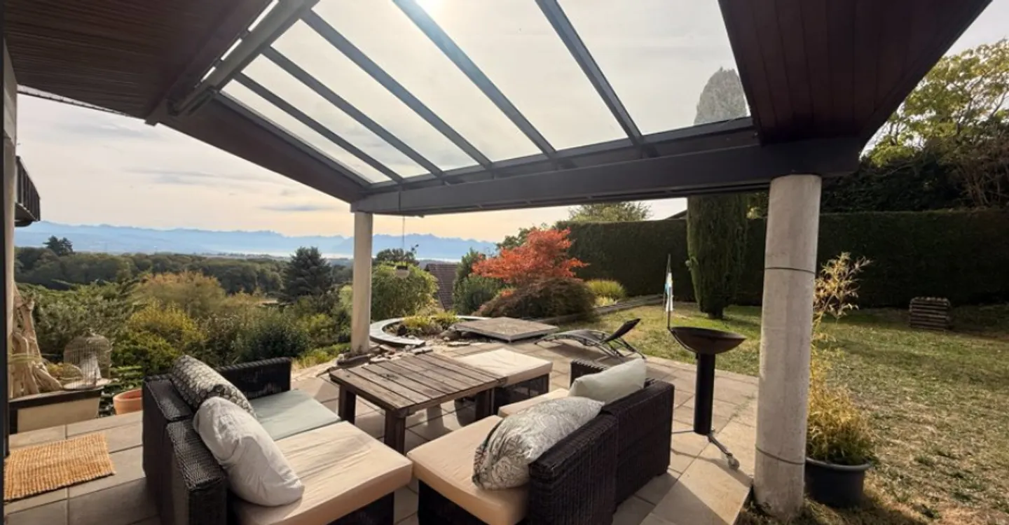 Villa architecte avec terrasse jardin - Photo 7 sur 12